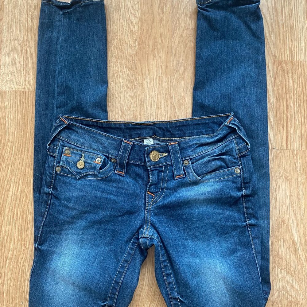 True Religion skinny jeans